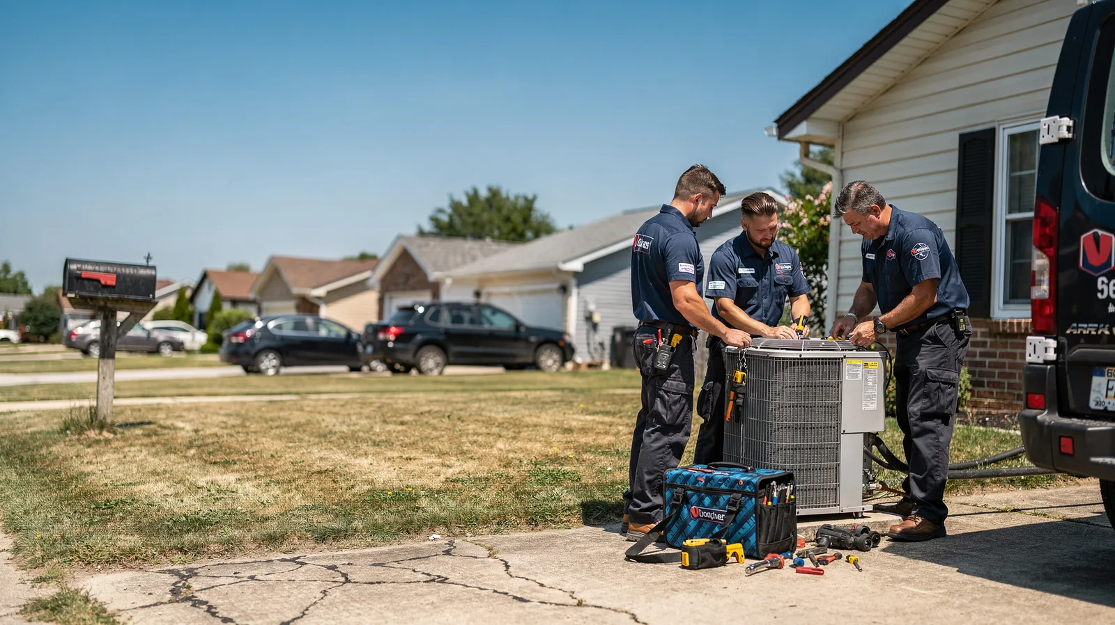 Hvac Repair in Fort Polk, LA near me